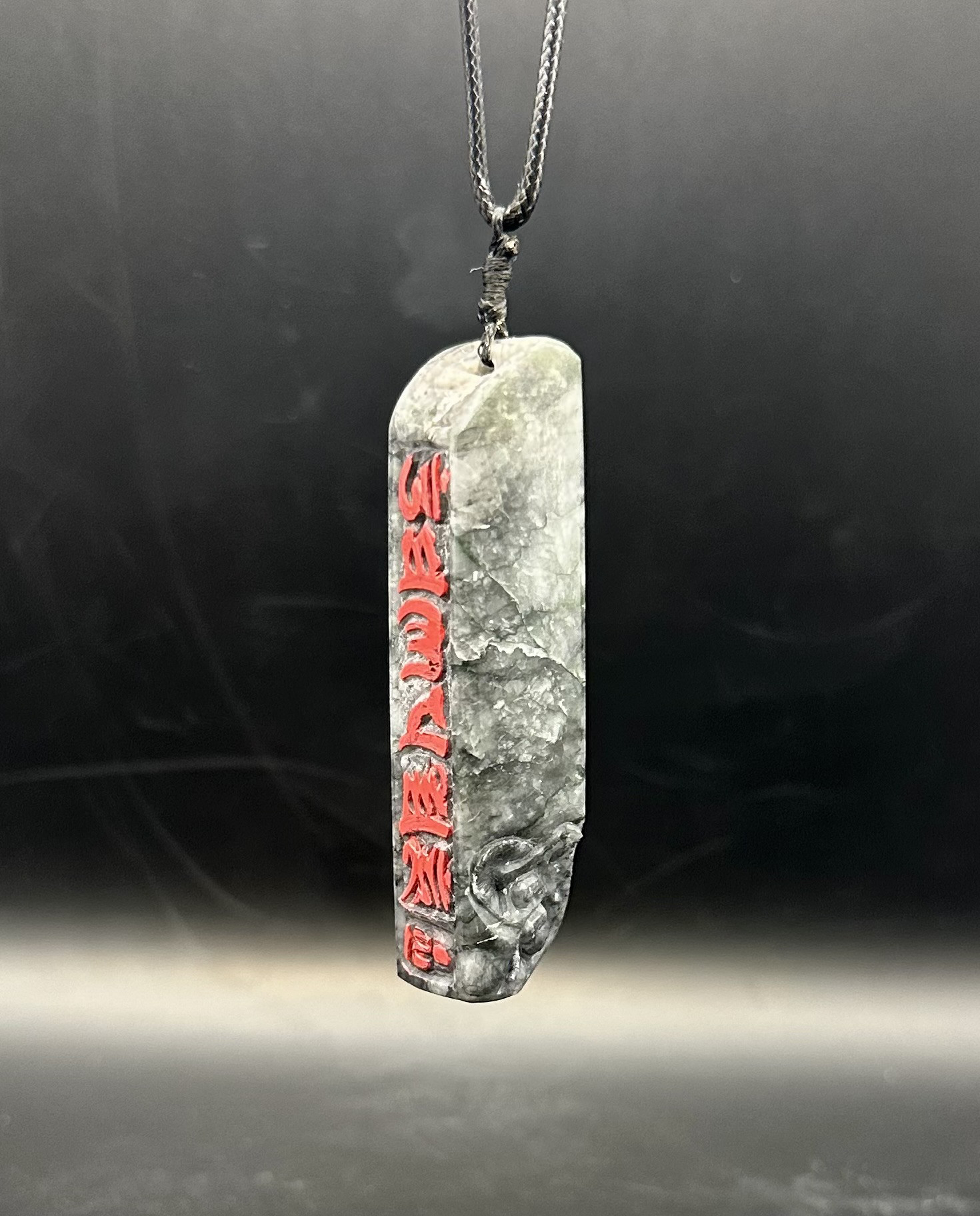 2024.12.30最新作品　五福祈願六字真言御守