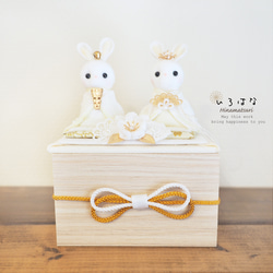 うさぎ ひな人形・雛飾り のおすすめ人気通販｜Creema(クリーマ) 国内