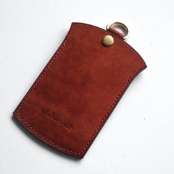 小さくてシンプルな三つ折り財布 【グリーン】 ミニ財布