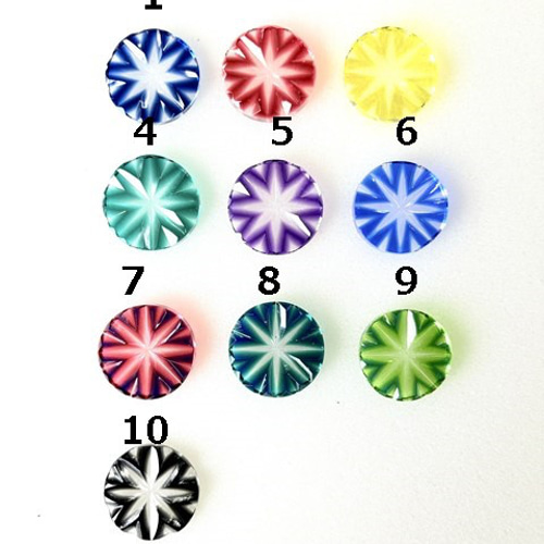 薩摩切子キーホルダー キーホルダー 革工房One 通販 18717145｜Creema