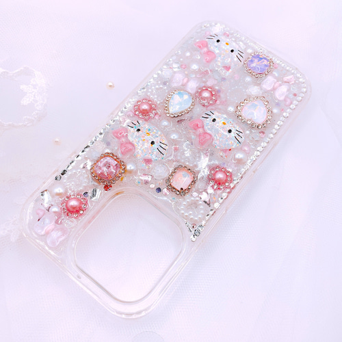 ✨世界にひとつだけのキラキラデコ電✨ スマホケース・カバー coyamari