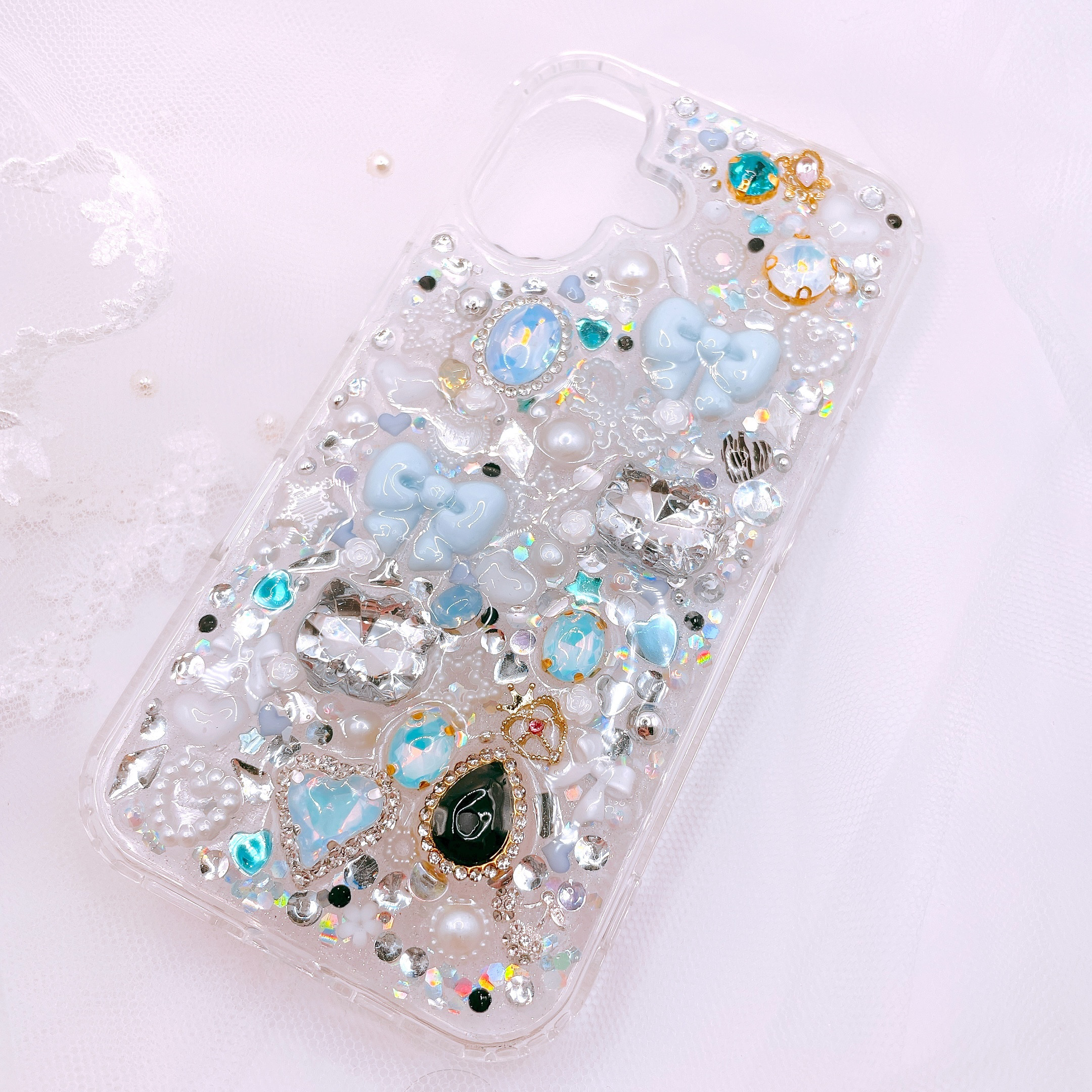 ✨世界にひとつだけのキラキラデコ電✨