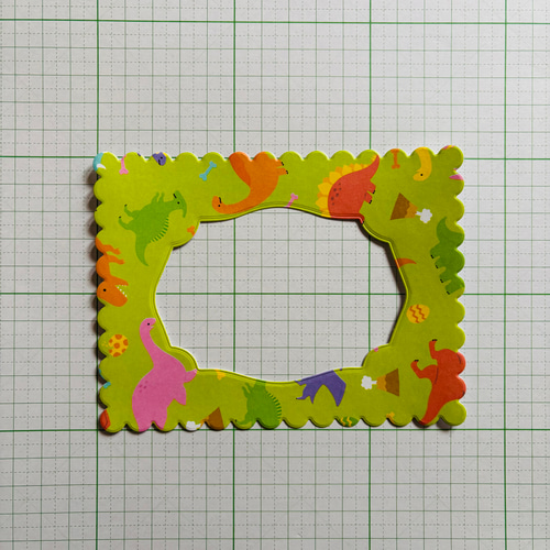 フォトフレーム 4枚 恐竜・モンスター 卒業・誕生日 アルバム制作等