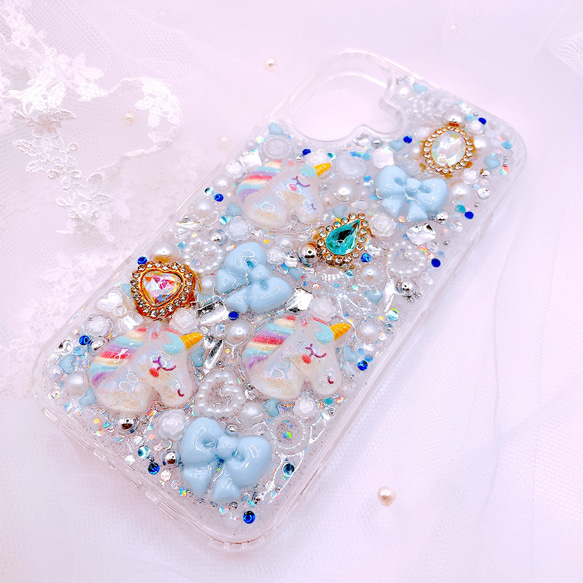 キラキラデコ電☆オーダーメイドスマホケース