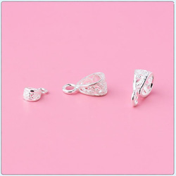 1個 透かし彫りバチカンS　 SV925 4枚目の画像