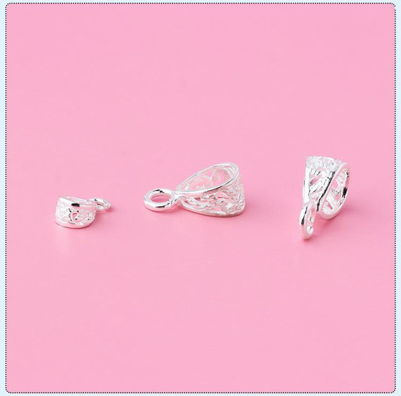 1個 透かし彫りバチカンS　 SV925 4枚目の画像