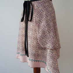 バレエ　ラップスカート[オリーブツリー・ピンク52-121] L159olivepink 9枚目の画像