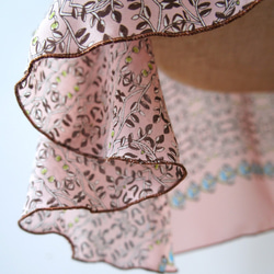 バレエ　ラップスカート[オリーブツリー・ピンク52-121] L159olivepink 3枚目の画像