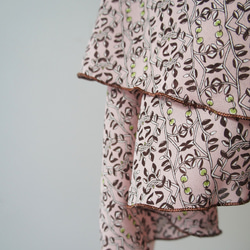 バレエ　ラップスカート[オリーブツリー・ピンク52-121] L159olivepink 10枚目の画像