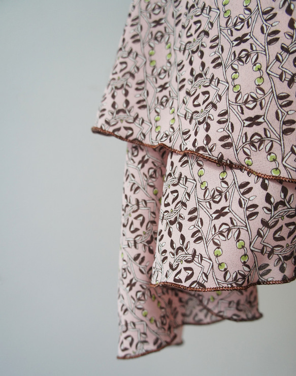 バレエ　ラップスカート[オリーブツリー・ピンク52-121] L159olivepink 10枚目の画像