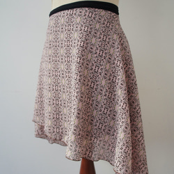 バレエ　ラップスカート[オリーブツリー・ピンク52-121] L159olivepink 4枚目の画像