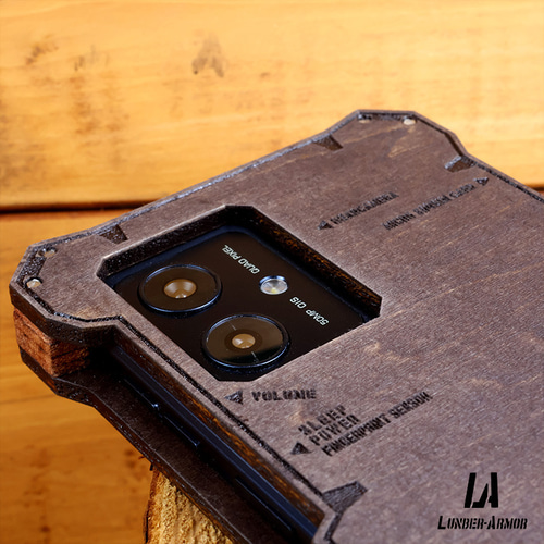 Moto G64 5g ケース 木製 耐衝撃 ウッド wood case 木 本革 かっこいい