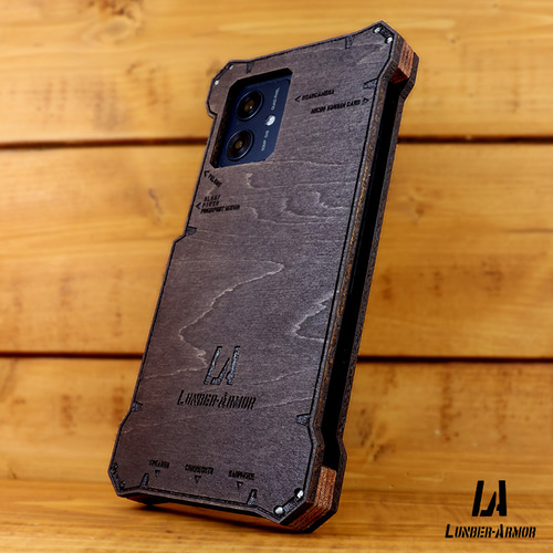Moto G64 5g ケース 木製 耐衝撃 ウッド wood case 木 本革 かっこいい