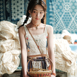 DOLCE&GABBANA サマーニット タンクトップ キャミソールR-4723 544b2a0ea56da7eb34c80408bf7c2a
