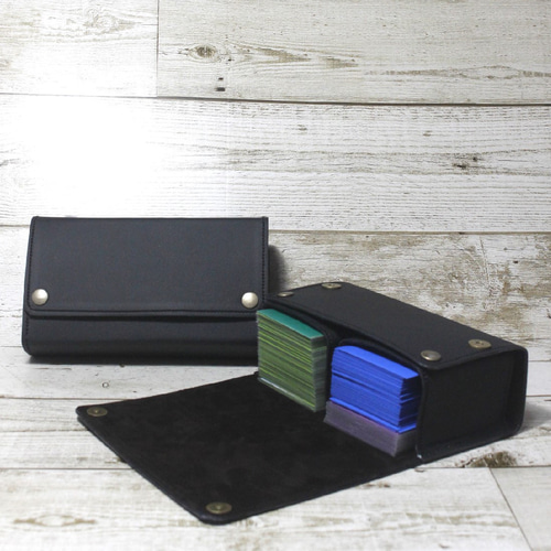 ９月のSALE品！Pvt.Workshop 極　本革　デッキケース ハーフプレマ 月末決算SALE！Pvt.Workshop 極 本革 デッキケース ハーフプレマ 月末