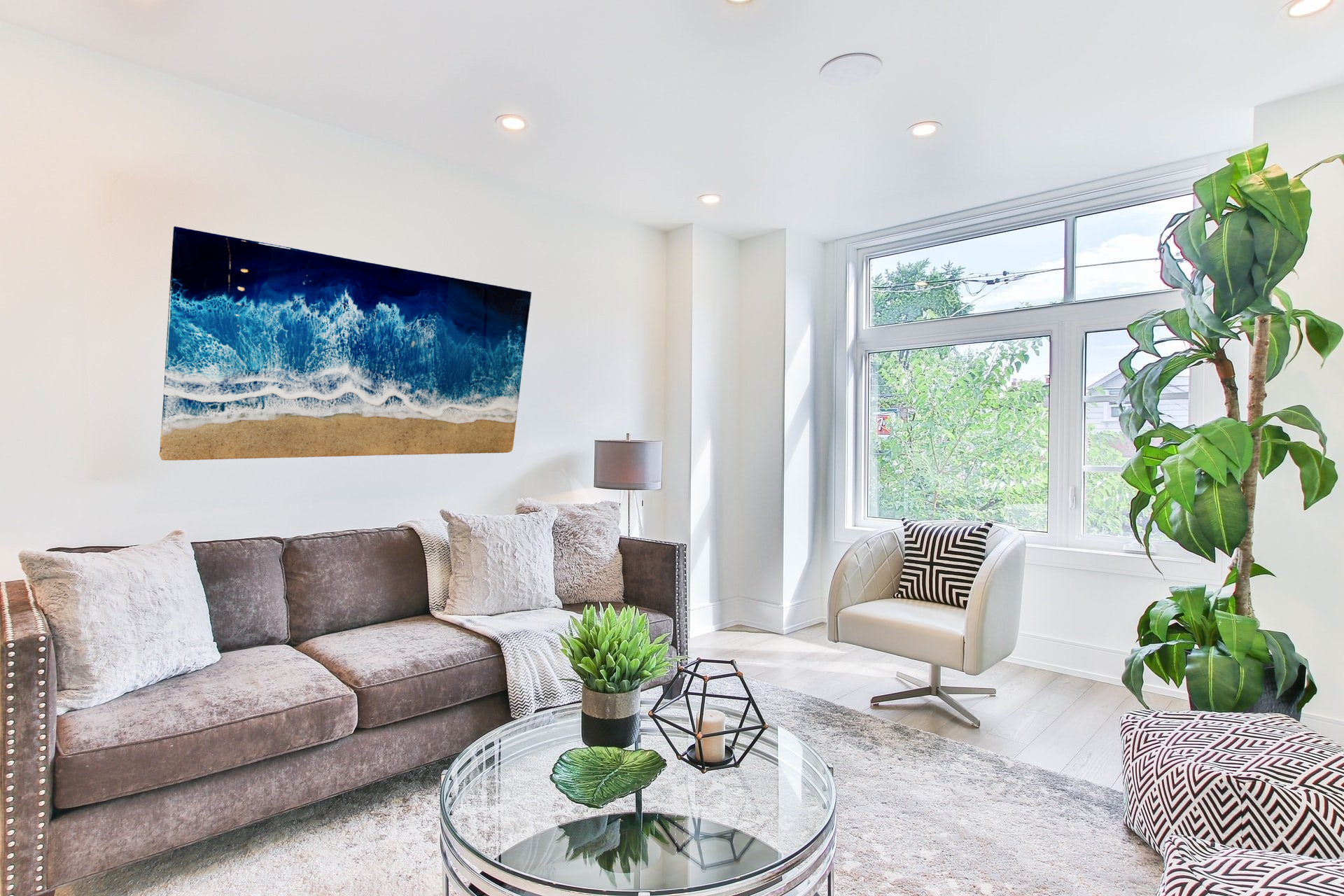 レジンオーシャンアート 2段引出しインテリア♡ レジンオーシャンアート 2段引出しインテリア♡