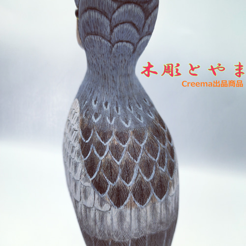 小さなバードカービング キジバト 野鳥 木彫 鳥 小さなバードカービング キジバト 野鳥 木彫 鳥 - メルカリ