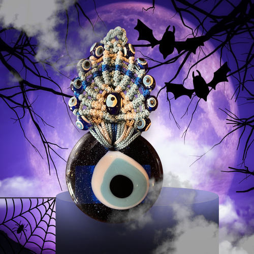 ハンドメイドのナザールボンジュウデコレーション その他アクセサリー