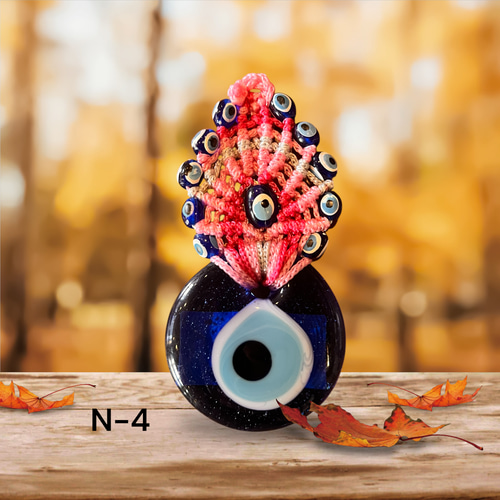 ハンドメイドのナザールボンジュウデコレーション その他アクセサリー