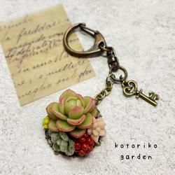 樹脂粘土 多肉 チャーム 樹脂粘土 多肉 チャーム