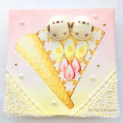 アニマルマカロン♡シマエナガ&ぶた c2ba985c4d465226cff243c15b0bc3