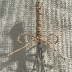 ラベンダーのスワッグ♡︎ワイヤーアート 3枚目の画像