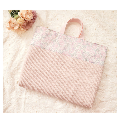 みむむ様 ハート ヌビ レッスンバッグ 上履き袋 コップ袋 お弁当袋