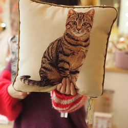 トナカイ スカンジナビアンデザイン X'mas クッションカバー フランス