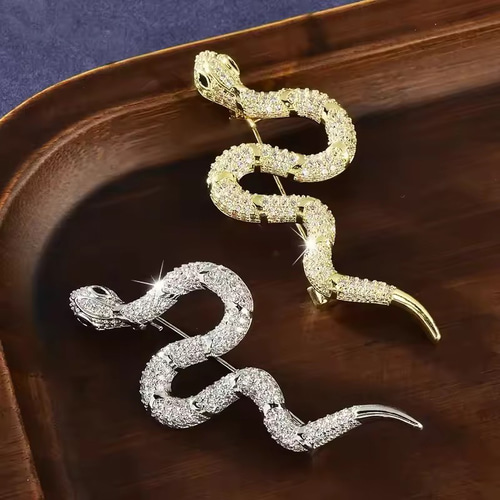 2025年干支♡蛇アクセサリーまとめて発売！snakeスネークピアス