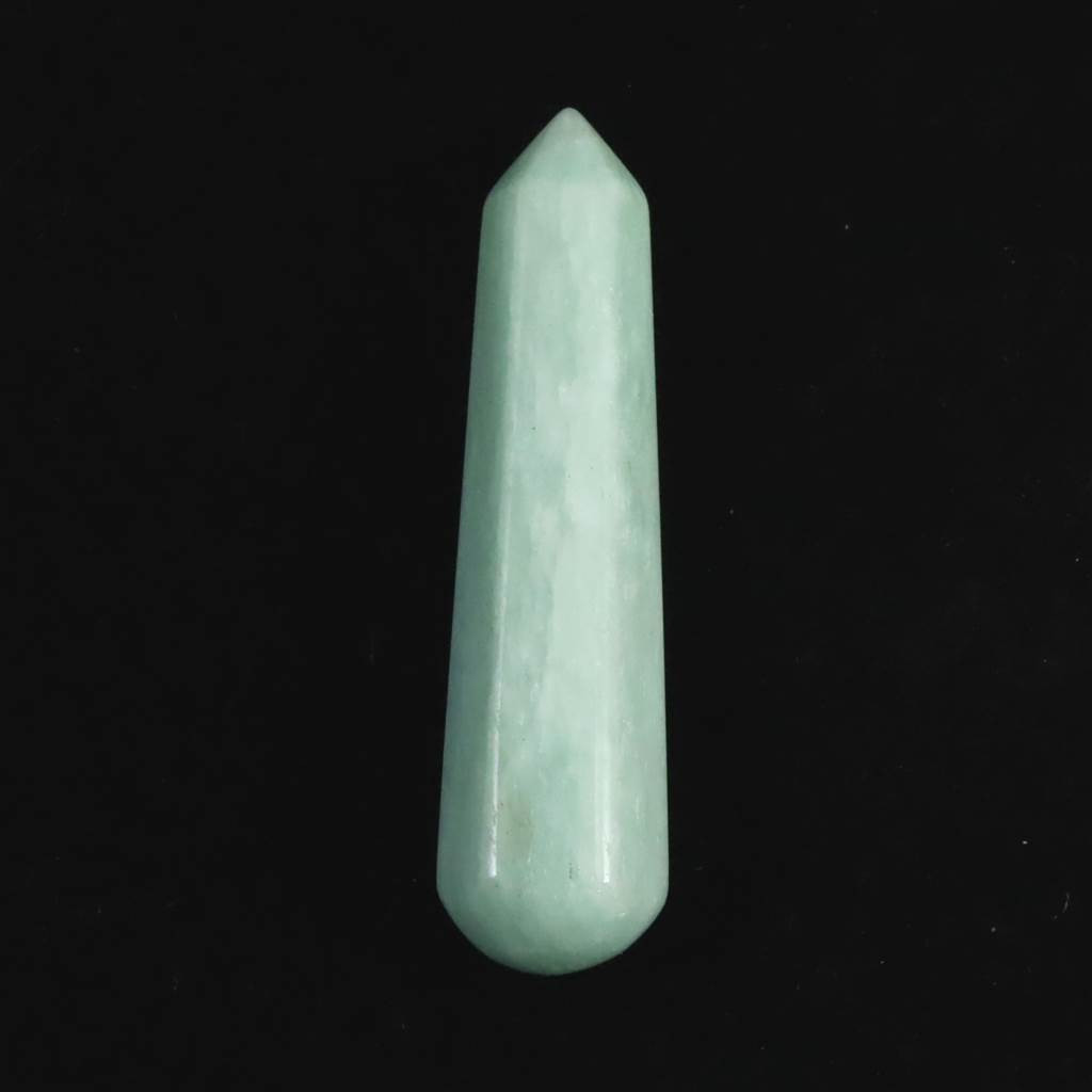 H&E社 ブルーグリーン アゼツライト（AZOZEO) 45mmワンド  8.8g #29994