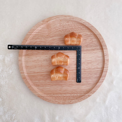 山食パン　本物のパンで作ったミニチュアパン 3枚目の画像