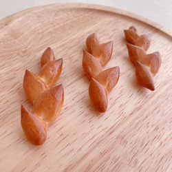 エピ　マグネット　本物のパンで作ったミニチュアパン 2枚目の画像