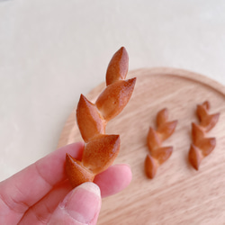 エピ　マグネット　本物のパンで作ったミニチュアパン 1枚目の画像