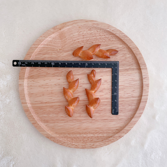 エピ　マグネット　本物のパンで作ったミニチュアパン 3枚目の画像