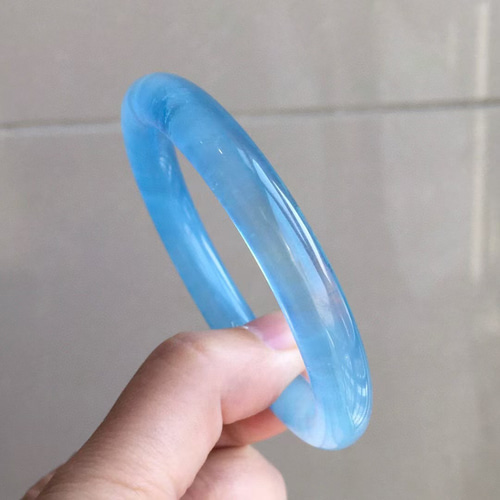 アクアマリン　バングル アクアマリン バングル 腕輪 ブレス ブレスレット Bangle アクア