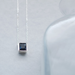 マナ 大粒サファイア 88 天然石 ネックレス ジュエリー シルバー