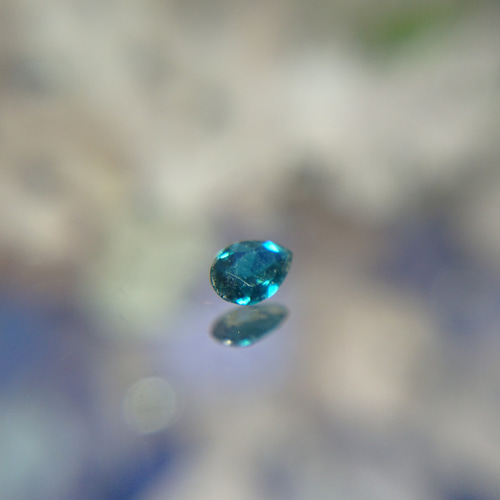 ラズライト 0.07ct ⭐2352 指輪・リング べるふぇKIRABOSHI希少石 取り 