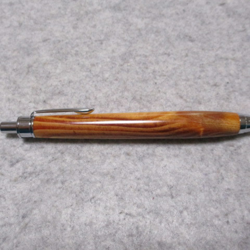 肥松(赤松)ジン 琥珀脂 出雲産 樹齢250年 ガラスコート仕上げ 木軸