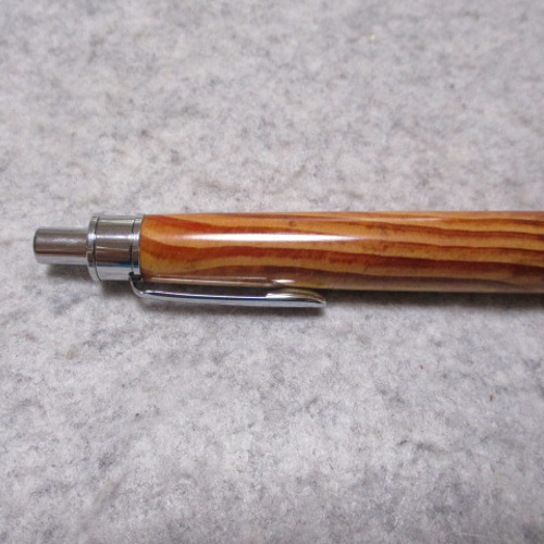 肥松(赤松)ジン 琥珀脂 出雲産 樹齢250年 ガラスコート仕上げ 木軸