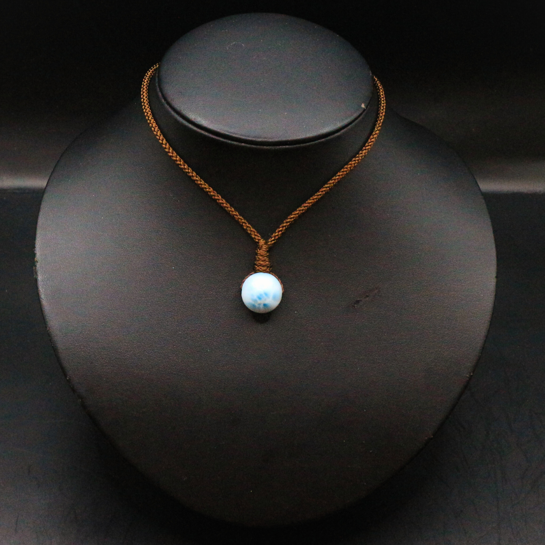 ラリマー ビーズ トップ beads332