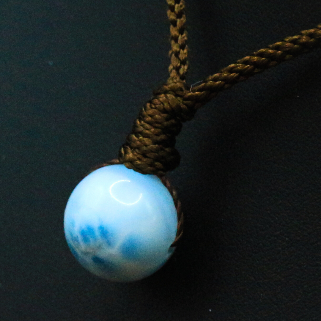 ラリマー ビーズ トップ beads332