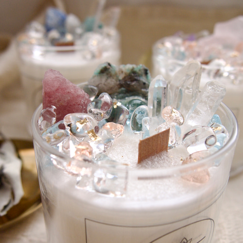 天然石キャンドル キャンドル・キャンドルホルダー Sista 通販