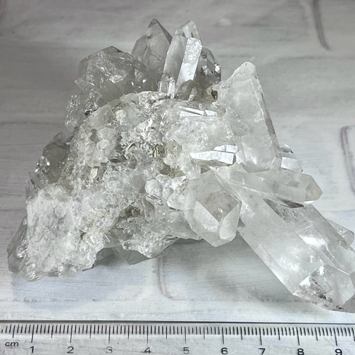 レインボー　ミナスジェライス州 トマスゴンサガ産　水晶　原石　クリスタル レインボー ミナスジェライス州 トマスゴンサガ産 水晶 原石