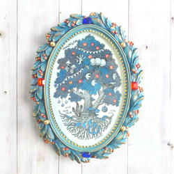 2025年新作】SADNESS-嘆きのうさぎ-【A3サイズ. 現代アート 絵】 絵画