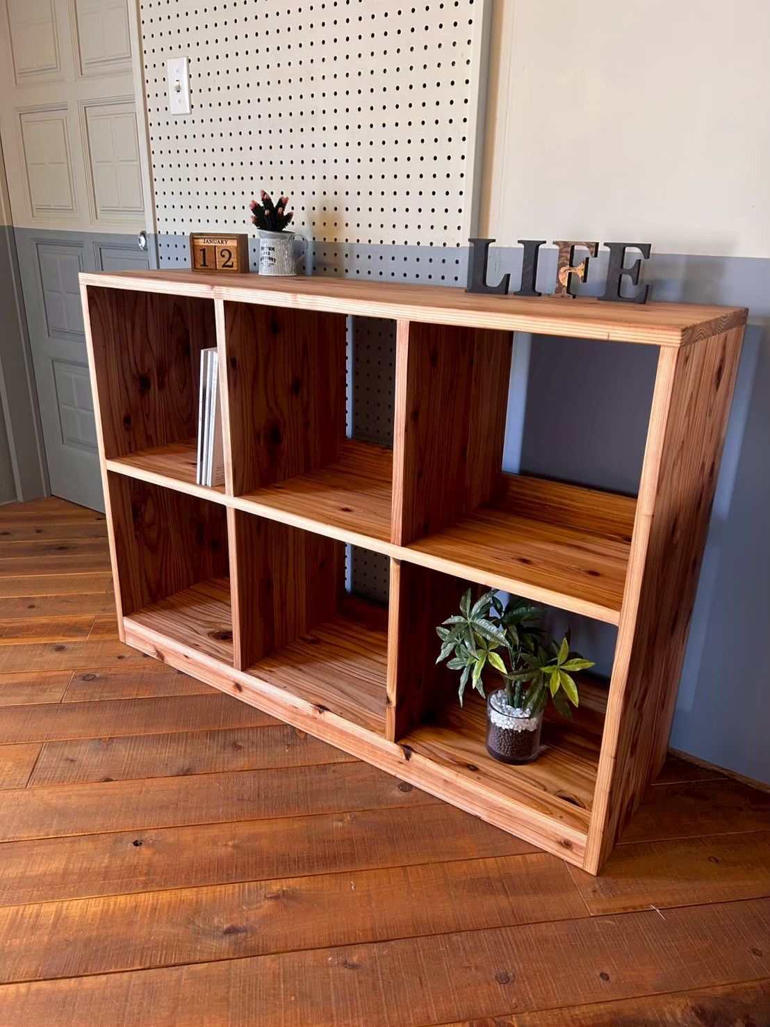 ☆★☆あなただけのシェルフ 6マス 自由設計 本棚☆★☆