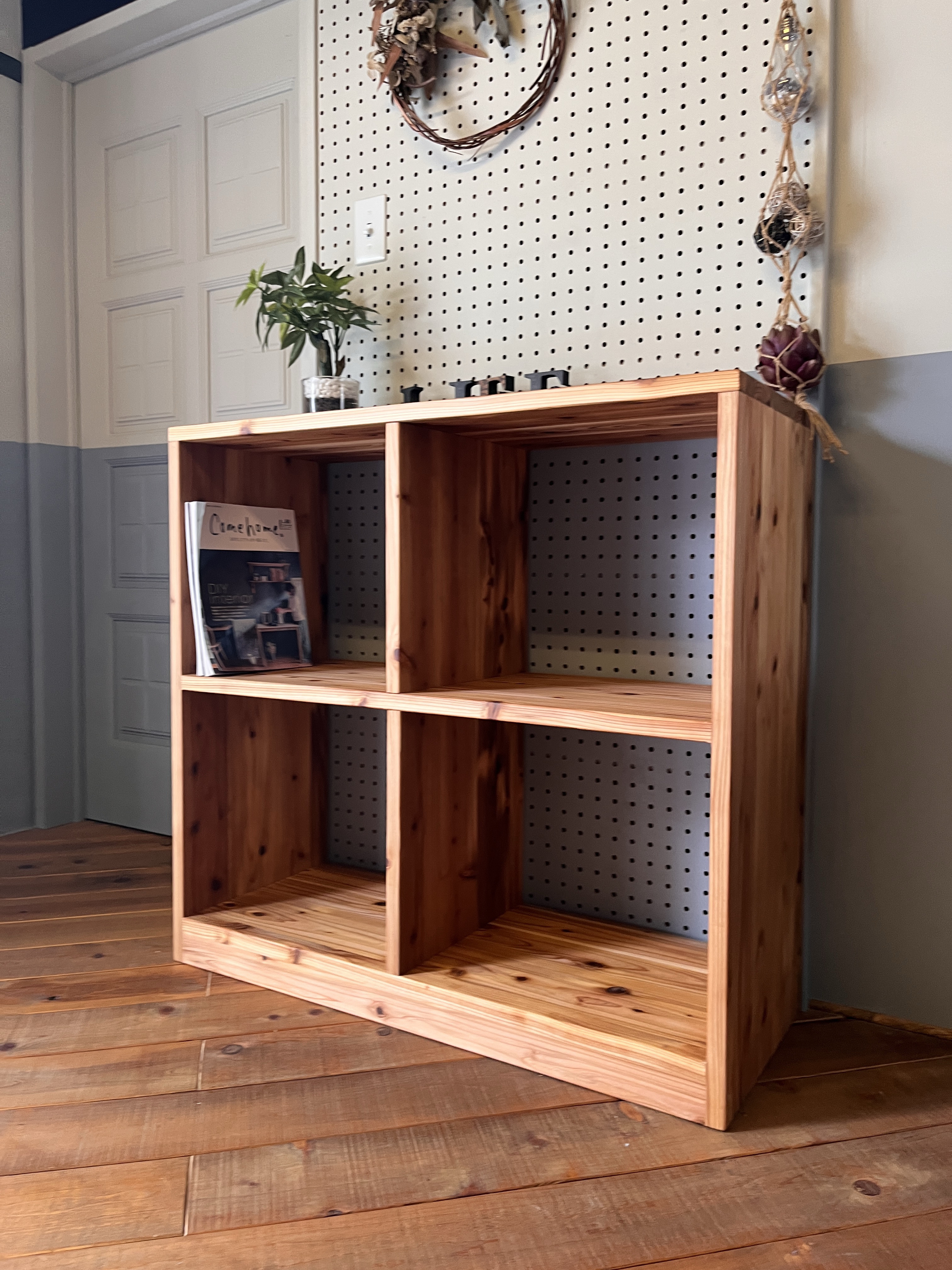 ☆★☆あなただけのシェルフ 4マス 自由設計 本棚☆★☆