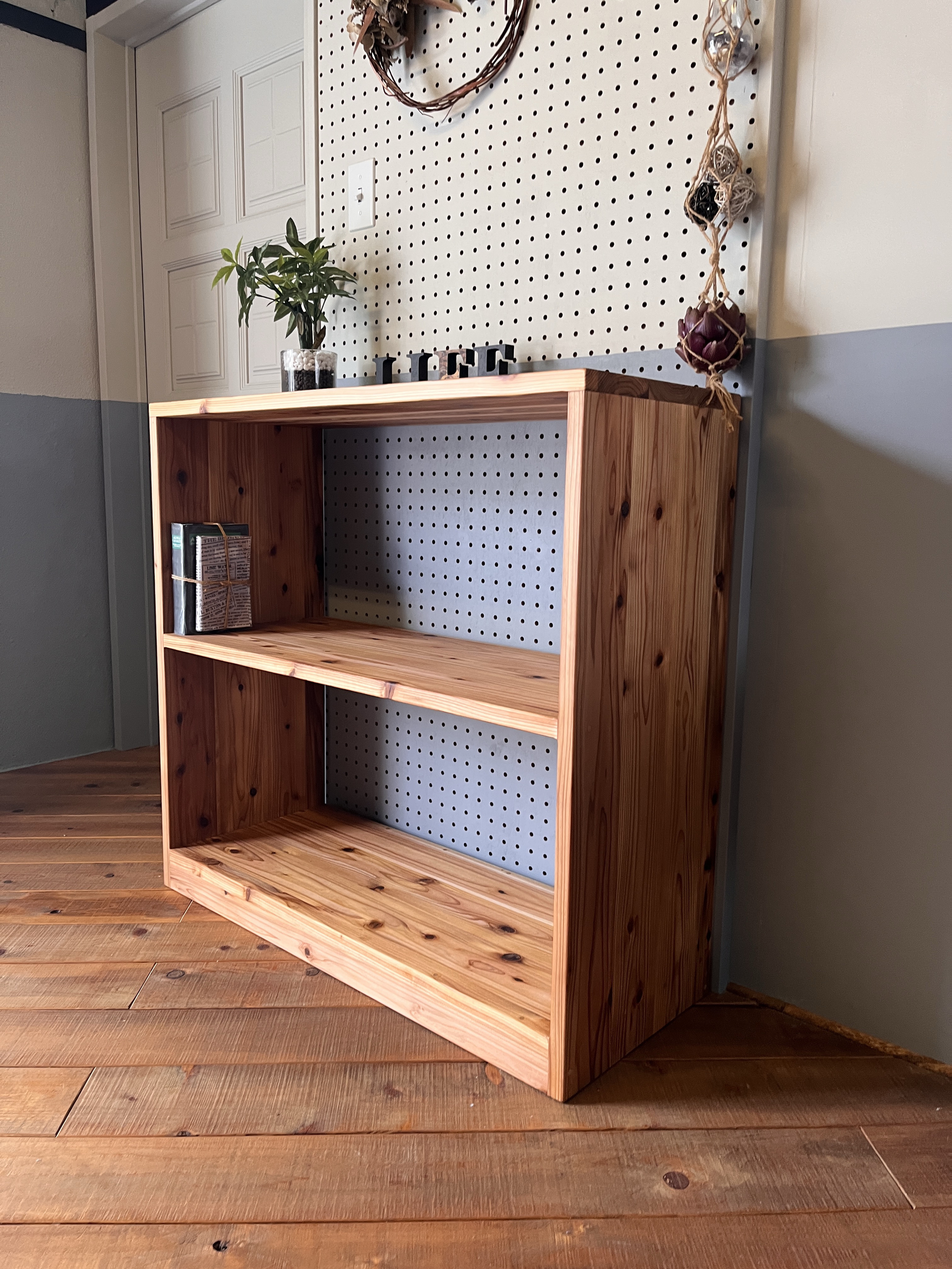 ★☆★あなただけのシェルフ  2マス 自由設計 本棚★☆★