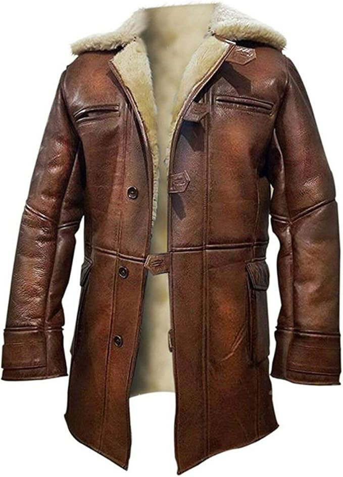 牛革シアリングコート Cow Leather Shearling Coat コート・ジャケット 