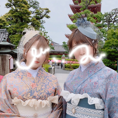 ❁︎ゆぅ様❁︎ トーク帽×モダン花 成人式 卒業式 髪飾り ヘッドドレス