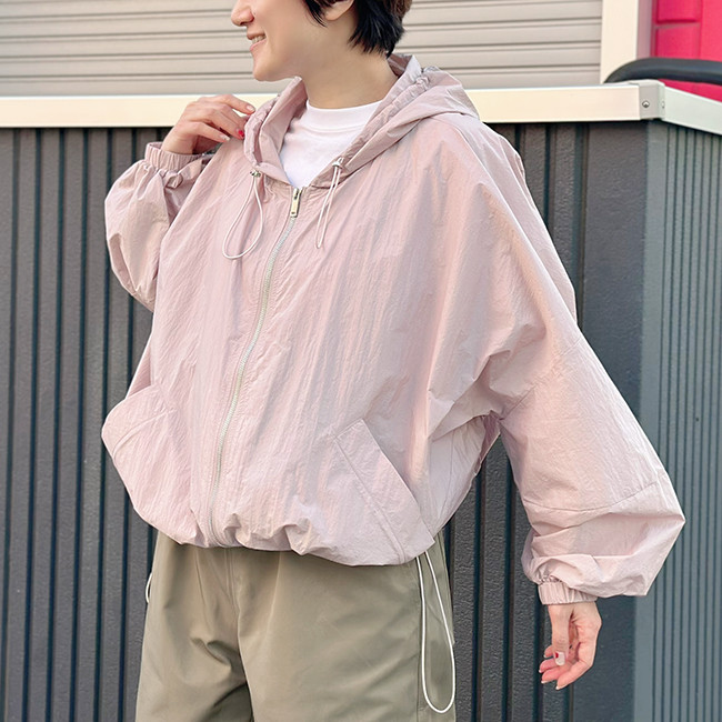 MORABITO フード付きライトブルーアウター カタログ掲載品 新品